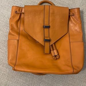 Vera Bradley leather backpack